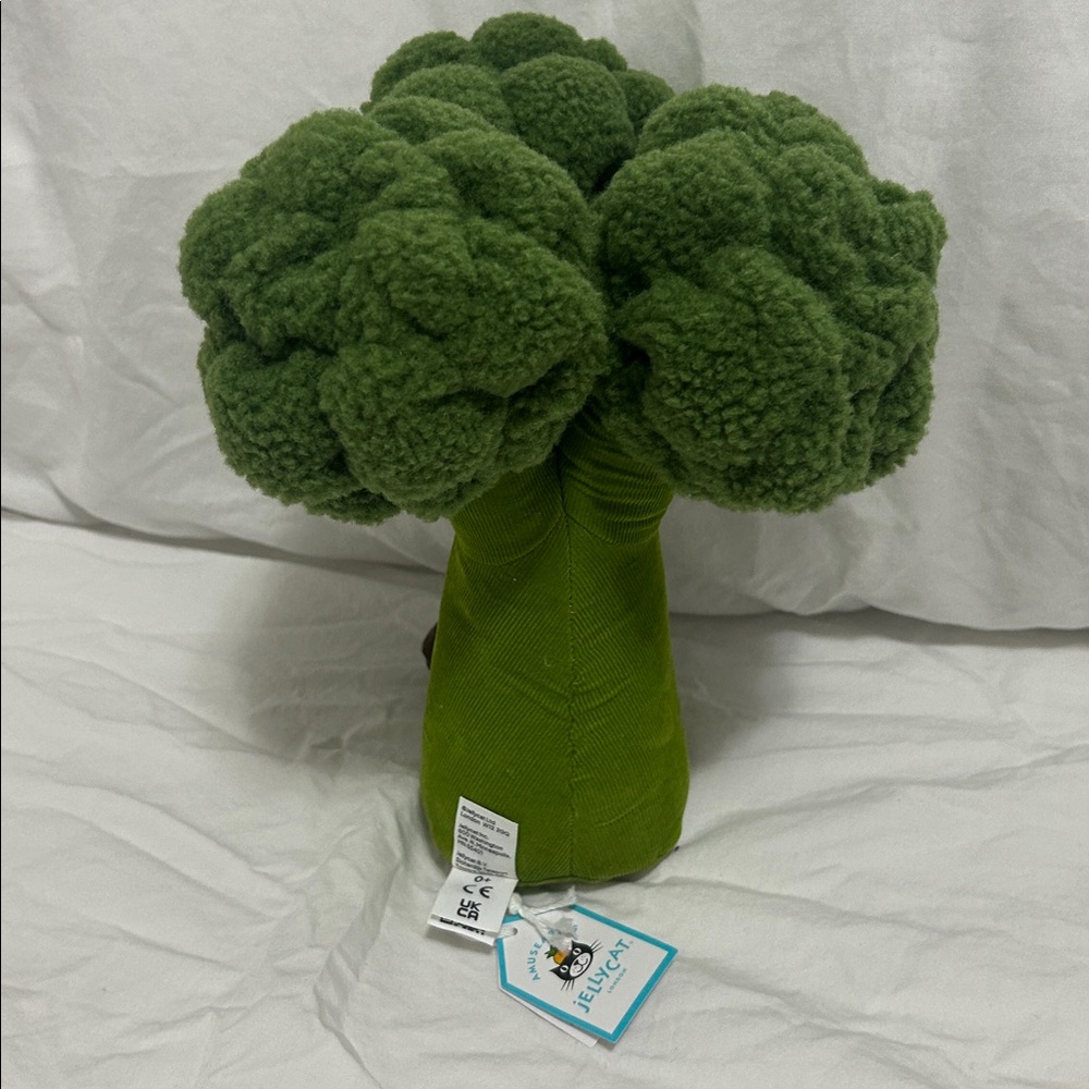 Jellycat Broccoli Plush Toy - Picture 3 of 9
